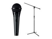 Shure PGA58 XLR DynaMic Vocal Microphone with Stand