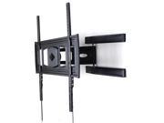 Homemounts HM107A New Black Low Profile Articulating LED TV Wall Mount Bracket for LED TV 37 60