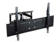 Homemounts HM006A Low Profile Steel Articulating LCD LED Wall Mount Bracket for 42 65 TV Black