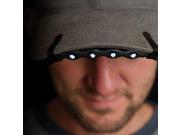 Nite Ize BrimLit LED Hat Light Ultralight Visor Headlamp