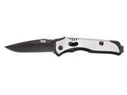 SOG SAT002 FlashBack Black TiNi Clam Pack Folding Knife