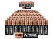 Duracell Batteries 80 AA 20 AAA 100 Pack Exp. 2025