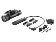 Streamlight TLR 1 HL Long Gun Kit Tac Light Kit C4 LED 630 Lumens Black w Thumb Screw Remote Pressure Switch 2x CR
