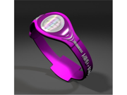 Active Energy Bracelet Wristband PINK With WHITE Lettering