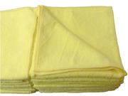 Eurow Microfiber DeLuxe 16in x 16in 320 GSM Cleaning Towels 24 Pack
