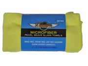 Eurow Microfiber Glass Cleaning Towel 14in X 14in 2 Pack