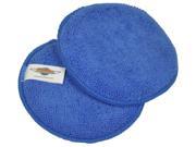 Eurow Microfiber Applicator Pads 4.75 inches 2 Pack
