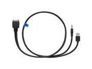 Kenwood KCA IP22F iPod Video Cable with Front USB
