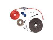 Rockford Fosgate RFK8I 8 Gauge Complete Car Amplifier Installation Amp Wire Kit