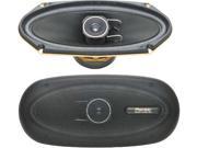 Pioneer Car TS A4103 120 Watt 4 x 10 inch 2 Way Speakers