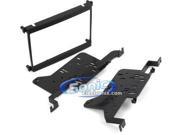 Metra 95 8157B Black Double DIN Installation Kit for 1992 2000 Lexus SC300 and SC400