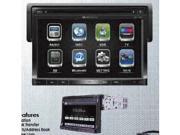 Soundstream VR 730B 1 DIN A V Source Unit 7 Detachable LCD Touch Screen Bluetooth 2.0