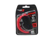 Cerwin Vega CRVY2M Dual Twisted RCA Cable Y2M