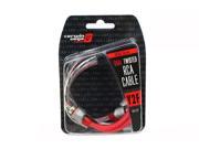 Cerwin Vega CRVY2F Dual Twisted RCA Cable Y2F