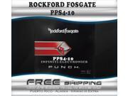 ROCKFORD FOSGATE PPS4 10 10 4ohms MID RANGE CAR AUDIO SPEAKER PPS410