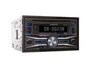 Soundstream VCD 32B 2 DIN cd mp3 AM FM Receiver with Bluetooth