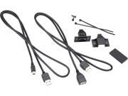 Kenwood CA U1EX Black USB Extension Mounting Kit