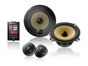 Pioneer TS D1330C 5 1 4 component speaker system