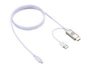 Farenheit HDM A3 Micro USB 11 Pin to Full HD 1080p HDMI Mobile LINK MHL Cable