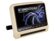 Soundstream SHAD 9H 9 Inch LCD Universal Headrest Mount DVD Player