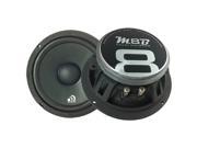 Massive Audio M8B 8 400W MB Series 12 VOLT Pro Audio Mid Bass Speakers
