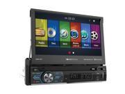 Soundstream VRN 74HB 1 DIN GPS DVD CD MP3 AM FM Receiver w 7? LCD Bluetooth MobileLink X2
