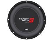 Cerwin Vega HED DVC Shallow Subwoofer 12 in. Dual 2O 1200W max 250W RMS