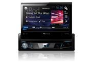 Pioneer AVH X6800DVD 1 DIN DVD Receiver with 7 Flip out Display Spotify® and AppRadio One
