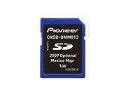 Pioneer CNSD OMM013 Optional Mexico Map for 2009 Pioneer Navigation Receivers