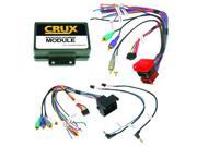 CRUX SWRAD 55 Radio Replacement with SWC Retention Audi Vehicles
