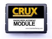 The CRUX SWRSB-58 is a radio replacement interface for select Saab vehicles The CRUX SWRSB-58 is a radio replacement interface for select Saab vehicles