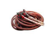 Cerwin Vega CRS12 Dual Twisted 2 Channel RCA Interconnect Cables 12 Feet Stroker