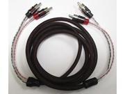 Cerwin Vega CRS3 6 Feet Dual Twisted RCA Metal Cable