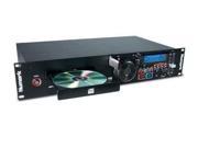 Numark MP103USB Professional USB and MP3 CD player Single Tray RCA Balanced XLR Outputs