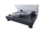 Numark TT250USB Professional Direct Drive Turntable with Magnetic Cartridge Aluminum Platter S shaped Tonearm