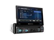 SOUNDSTREAM VR 75XB 7? Touchscreen 1 DIN w DVD CD MP3 AM FM Receiver w Bluetooth 4.0 SiriusXM Ready