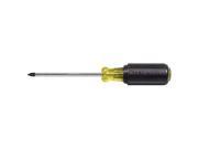 Klein 666 2 Square Recess Tip Screwdriver 8 Round Shank