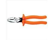 Klein D2000 9NE INS 9 Insulated High Leverage Side Cutting Pliers 2000 Series®