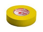 3M 1700C YELL TEMFLEX Temflex™ Vinyl Electrical Tape 3 4 x 60 ft Yellow
