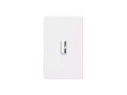 LUTRON AYCL 153P WH Lighting Dimmer Toggle White 120V