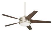 Emerson CF955BS Midway Eco 54 Ceiling Paddle Fan Brushed Steel