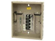 Cutler Hammer CH12L125B Single Phase Main Lug Indoor Loadcenter 125 Amps Cover not Included