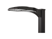 Lithonia DSX0 LED 40C 700 40K T3M 480 SPA DNAXD LED Area Luminaire 40 LED 700mA 4000K Type III Medium 480V Square Pole Mounting Natural Aluminum