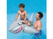 Shark 72 in. Inflatable Ride On Pool Toy
