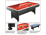 Maverick 7 Foot Pool Table With Table Tennis By Carmelli