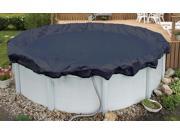 Winter Pool Cover Above Ground 18X34 Ft Oval Arctic Armor 8Yr Warranty w Clips