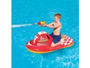 Wave Attack 55 in. Inflatable Ride On Pool Toy
