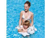 Inflatable Animal Swim Ring for Small Children Polar Bear