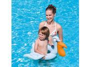 Inflatable Animal Swim Ring for Small Children Pelican