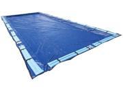 Winter Pool Cover Inground 30X60 Rectangle Arctic Armor 15Yr Warranty w Tubes